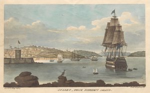 Sydney a partir de Pinchgut Island